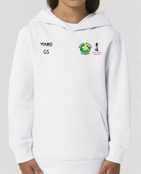 SWEAT SHIRT CAPUCHE ENFANT - ES NANTERRE JUDO CLASSIC Tunetoo