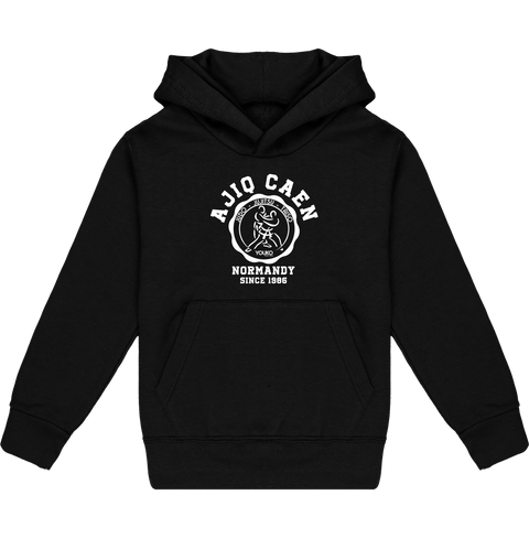 SWEAT SHIRT CAPUCHE ENFANT - AJIQ CAEN CLASSIC Tunetoo